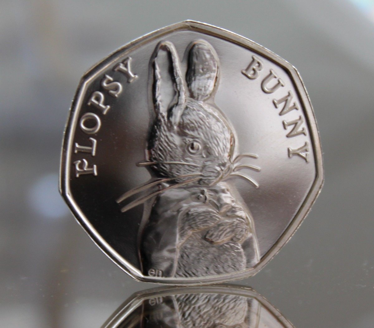 Flopsy Bunny 50p Flopsy Bunny 50p