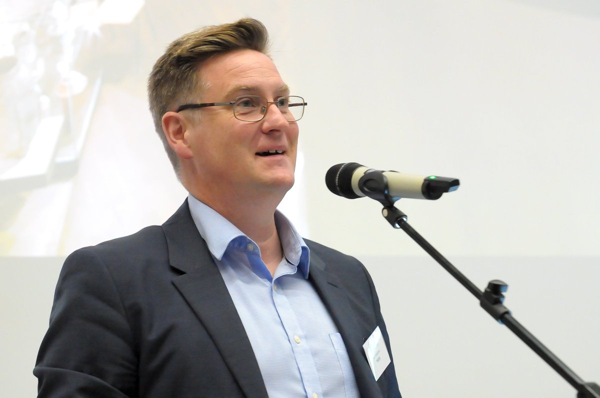 STConference23's tweet photo. A big thank you to Nick Milestone - @TRADA_ for Chairing the Afternoon of #SWSEvent18 https://t.co/NrP2if7lwu
