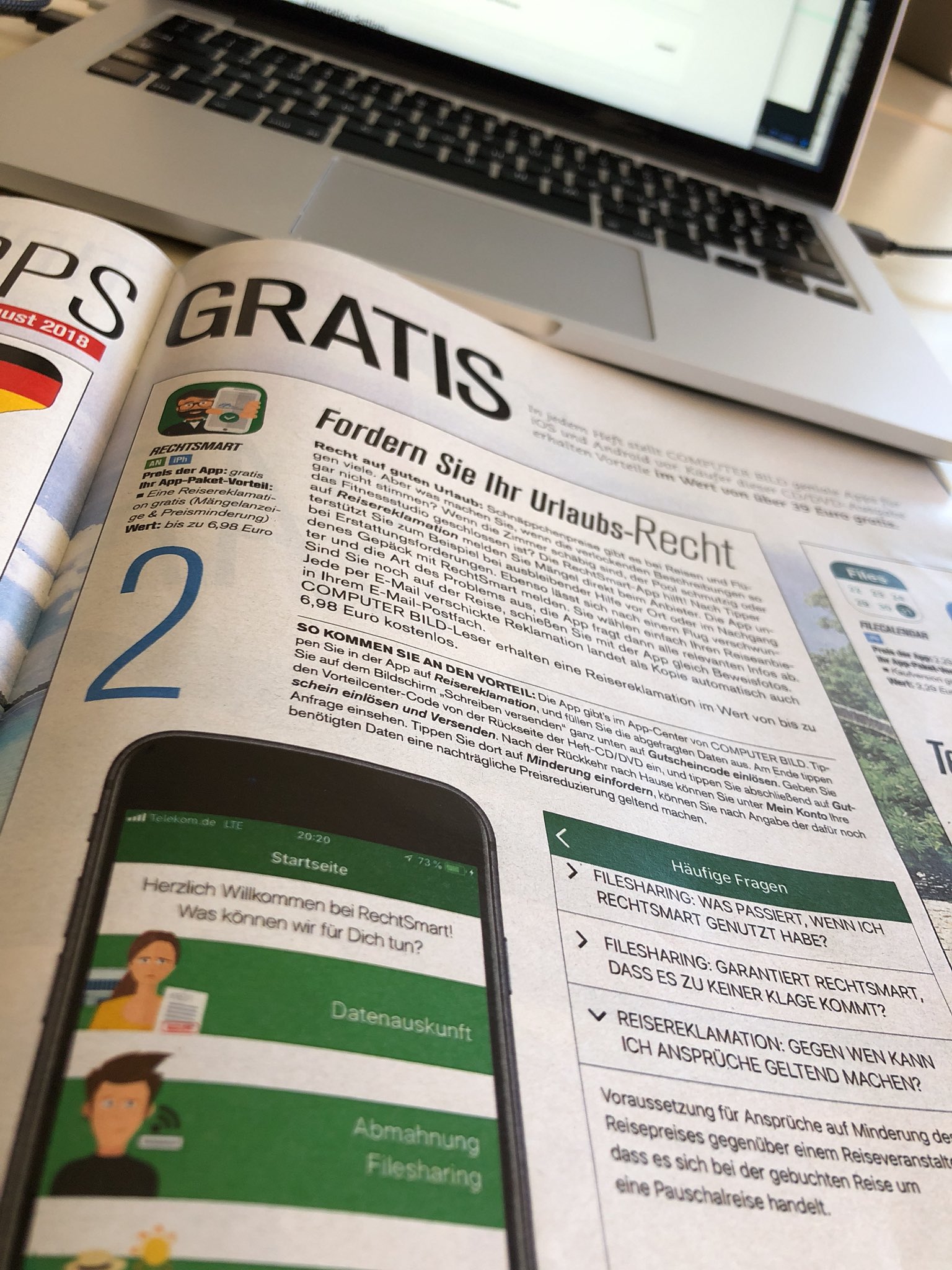 Sebastian Germesin On Twitter Rechtsmart Is Featured In The