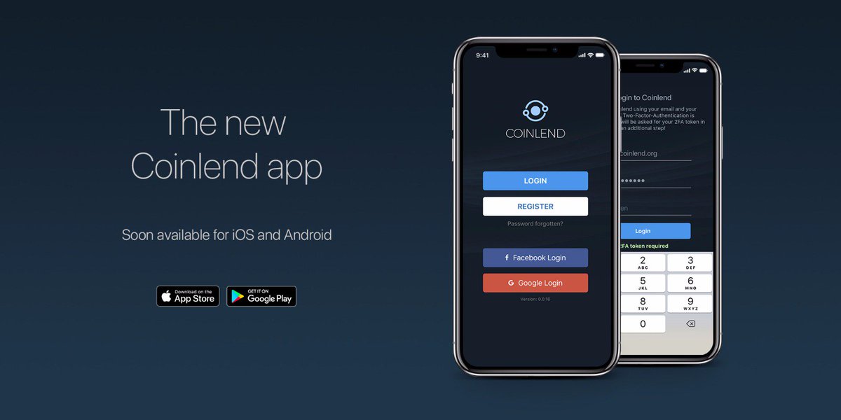 Coinlend2018's tweet photo. Be excited, what's comming soon 😀 https://t.co/SobTlVYL01