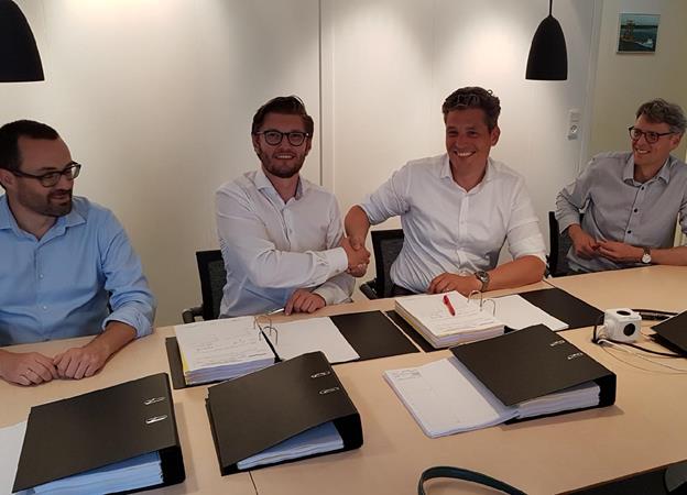 reNEWS_'s tweet photo. Jan De Nul appointed EPCI contractor for 224MW Northwester 2 wind farm off the coast of Belgium. First contract is with Bladt to supply turbine foundations and TPs https://t.co/N7ZoRhpOcO https://t.co/mFZ9keGSWy