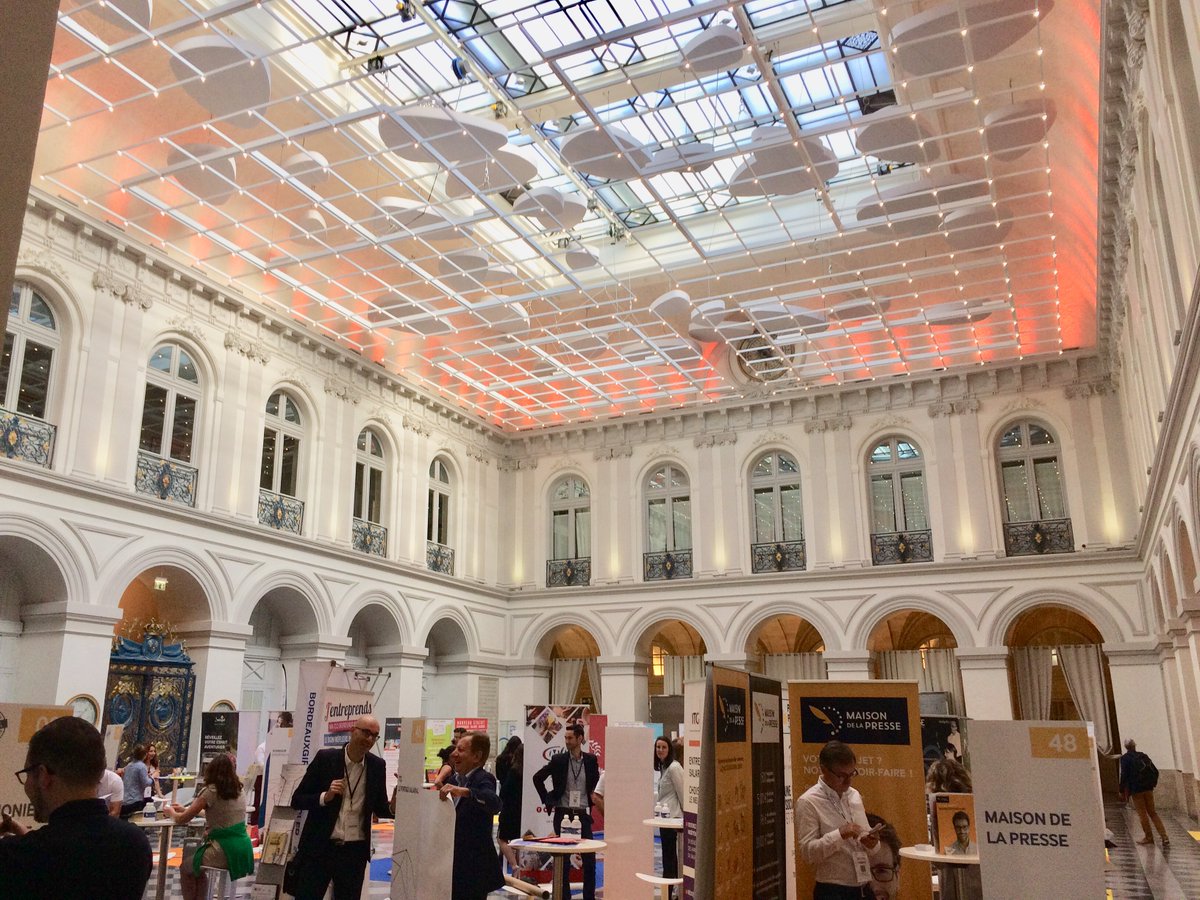 ✨ [#FCA2018] ✨ 
Vous étiez 1 197 visiteurs hier pour l'édition 2018 du Forum de la #Création et de l'#Attractivité au <a href="/PalaisBourseBdx/">BordeauxPalaisBourse</a> ! Merci à tous d'être venus si nombreux et à l'année prochaine ! 👋
#entrepreneuriat #business #Bordeaux