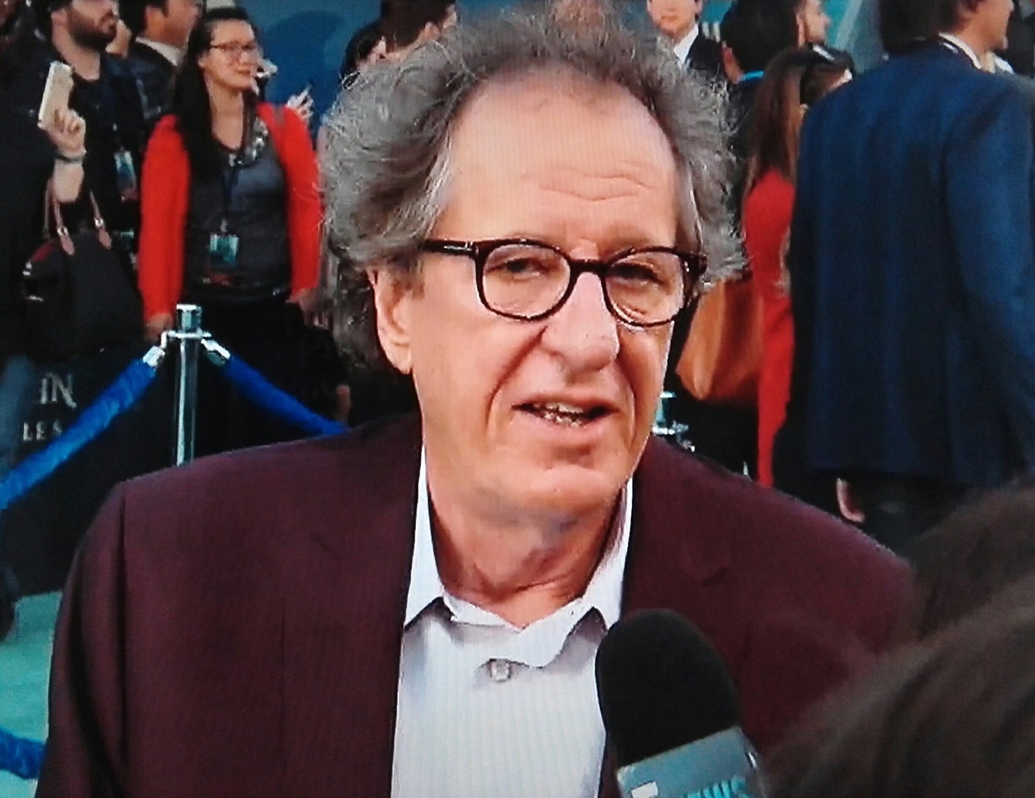 HAPPY BIRTHDAY Geoffrey Rush                                                         &              