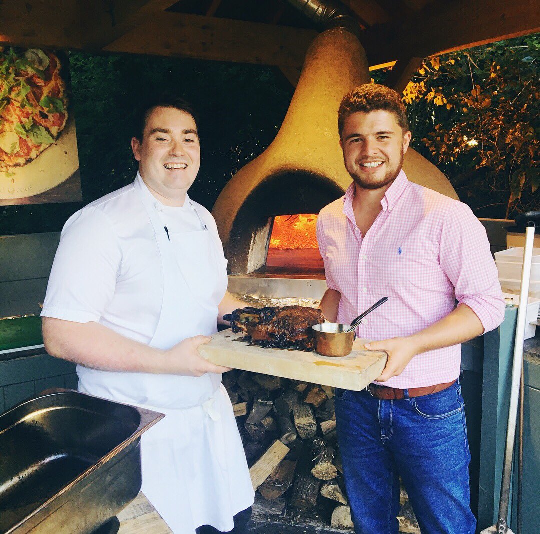 DartmoorShep's tweet photo. We had the most delicious evening at our collaboration pop up restaurant event with @Five_Mile_Food at the @DeerParkHotel we enjoyed an evening of enjoying our slow grown hogget and wonderful fruits and vegetables picked from the Deer Park Country House walled garden #Dartmoor 🌱 https://t.co/4A2Fs2nCZV