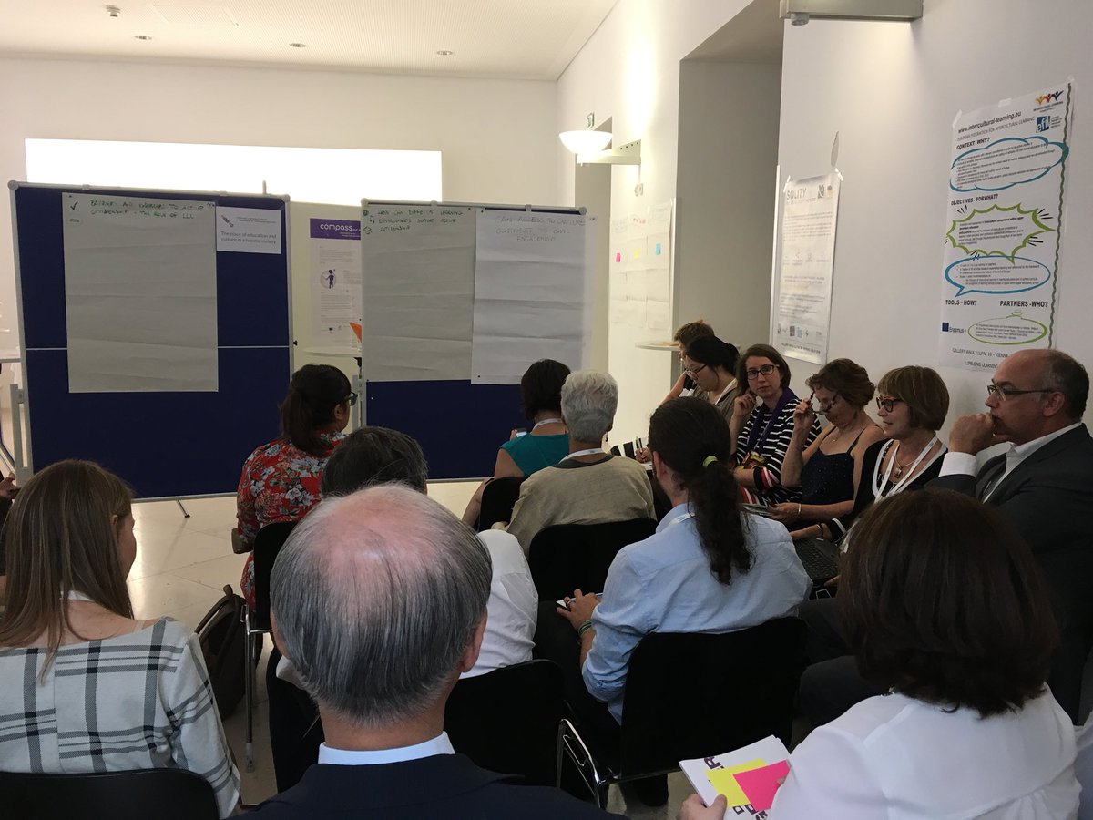 candy_dealerin's tweet photo. Breakoutsession: โthe place of education and culture in a holistic societyโ @lllplatform
#LLLPAC18 #LLLPCulture https://t.co/zin6ITpYwn