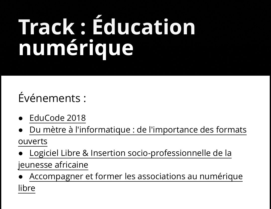 OvillageCi's tweet photo. Ce week-end nous sommes à #Strasbourg pour les Rencontres Mondiales du Logiciel Libre 📲
Nous présenterons nos 10 recommandations pour réussir l'insertion socio-professionnelle de la jeune africaine par le #LogicielLibre  #RMLL2018 #EducationNumerique #Afrique #TiersLieux #Tilios https://t.co/CNZutZuKXd
