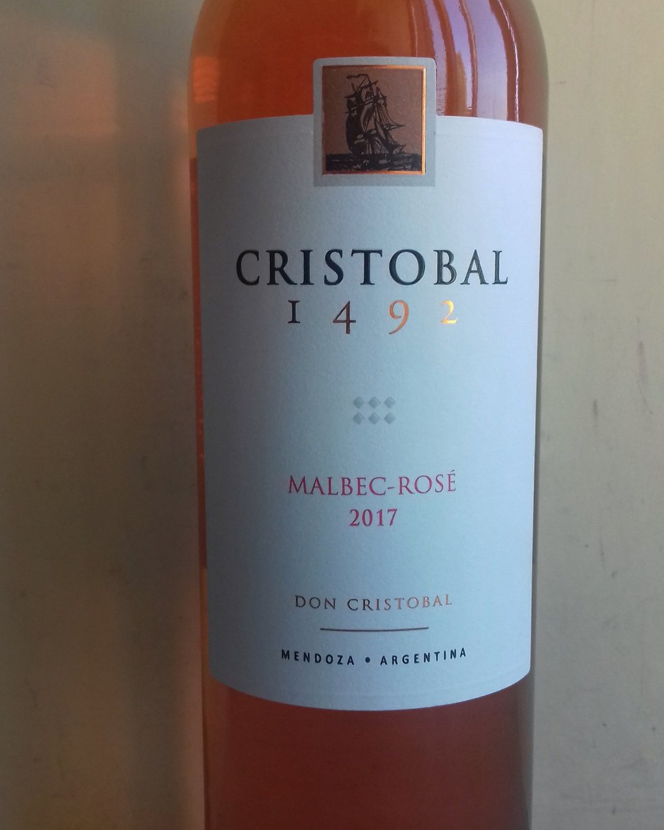 chrisleathy's tweet photo. When it's just too hot for a glass of rich and powerful Malbec..... https://t.co/udY2iySjX1