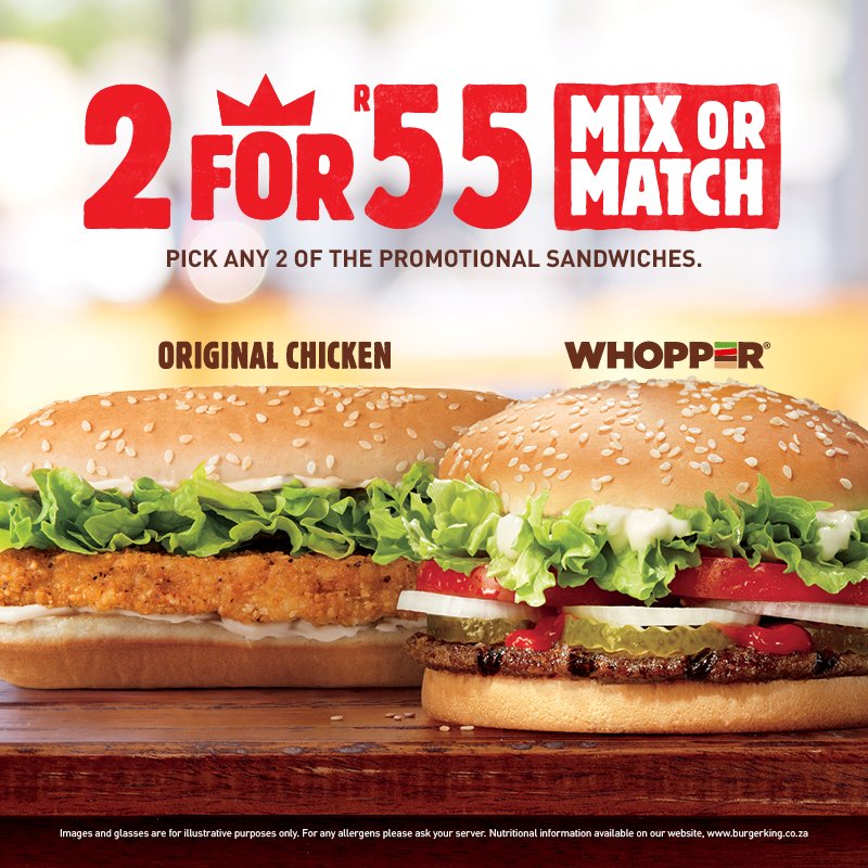 TableviewCentre's tweet photo. Things just got really interesting at @BurgerKingZA! #Special #Burger #TableviewCentre https://t.co/Z0LKG6j6vo