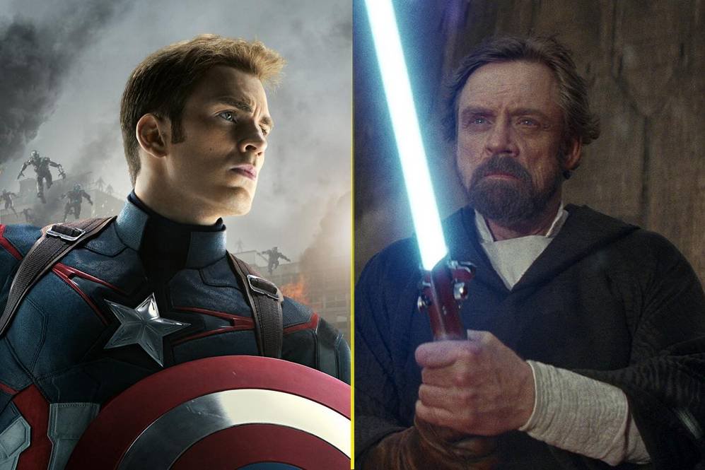 TheTylt's tweet photo. If it came down to a brawl using a lightsaber OR Captain America's shield, which would win the fight: #CapFTW or #SkywalkerFTW https://t.co/hW2utek6sI https://t.co/pK60gsnkh2