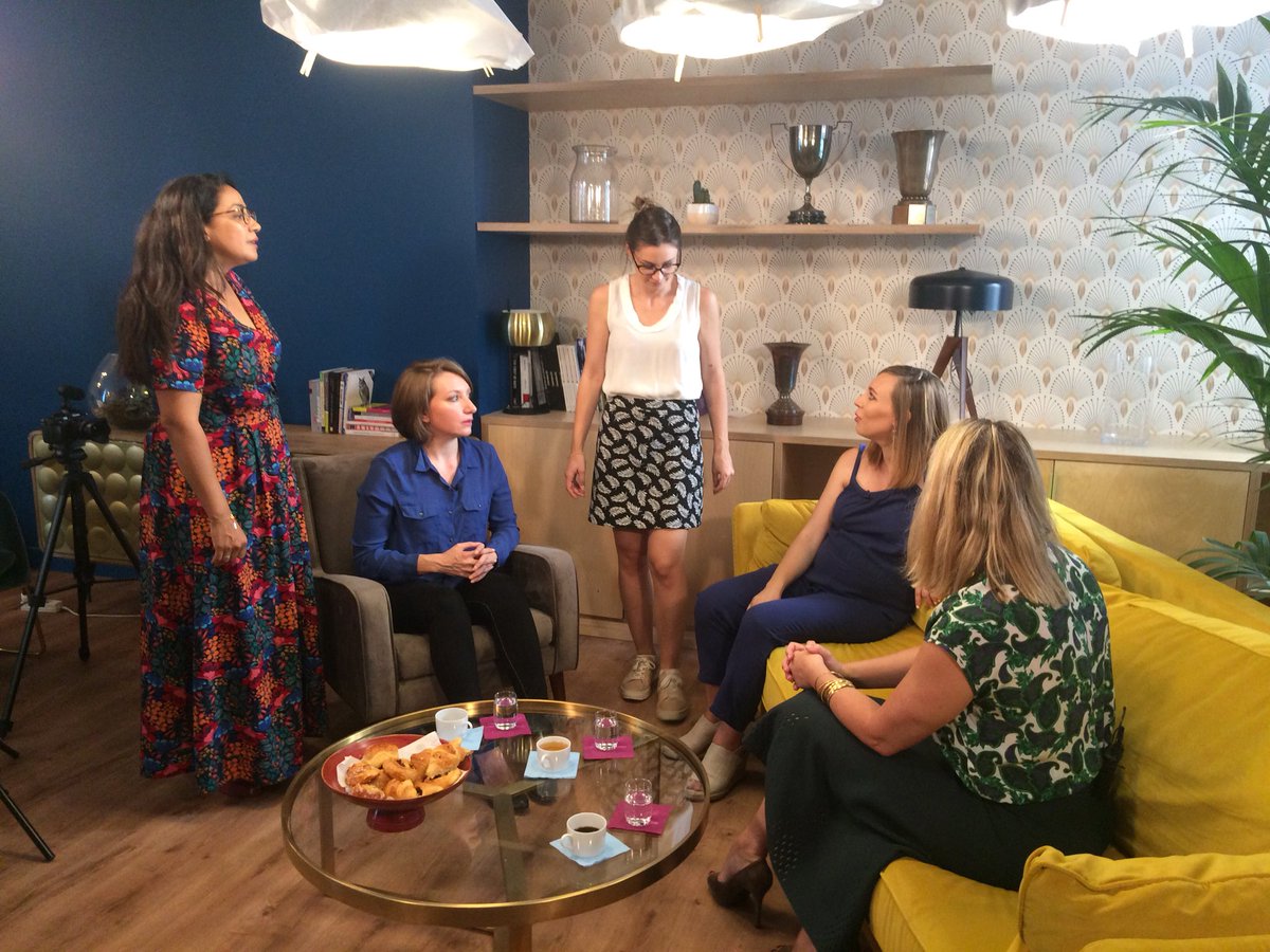 yunikonprod's tweet photo. Sur le plateau de « Let’s Talk » nous accueillons @anneadk CEO de Freespee et la fondatrice de Qualitavie, @HCoulombeix. Un grand merci à nos partenaires @SocieteGenerale et @HECParis #WomenEntrepreneurs https://t.co/xOT0gOz07X