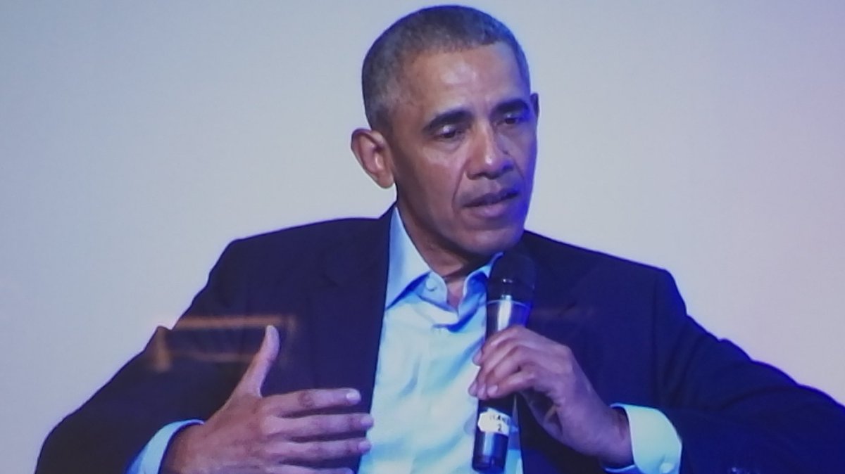camarascomercio's tweet photo. "Hay q enseñar a los jóvenes a pensar distinto para crear una nueva generación de lideres" dice @barackobama en #cumbreALF https://t.co/udRrMtxFGL
