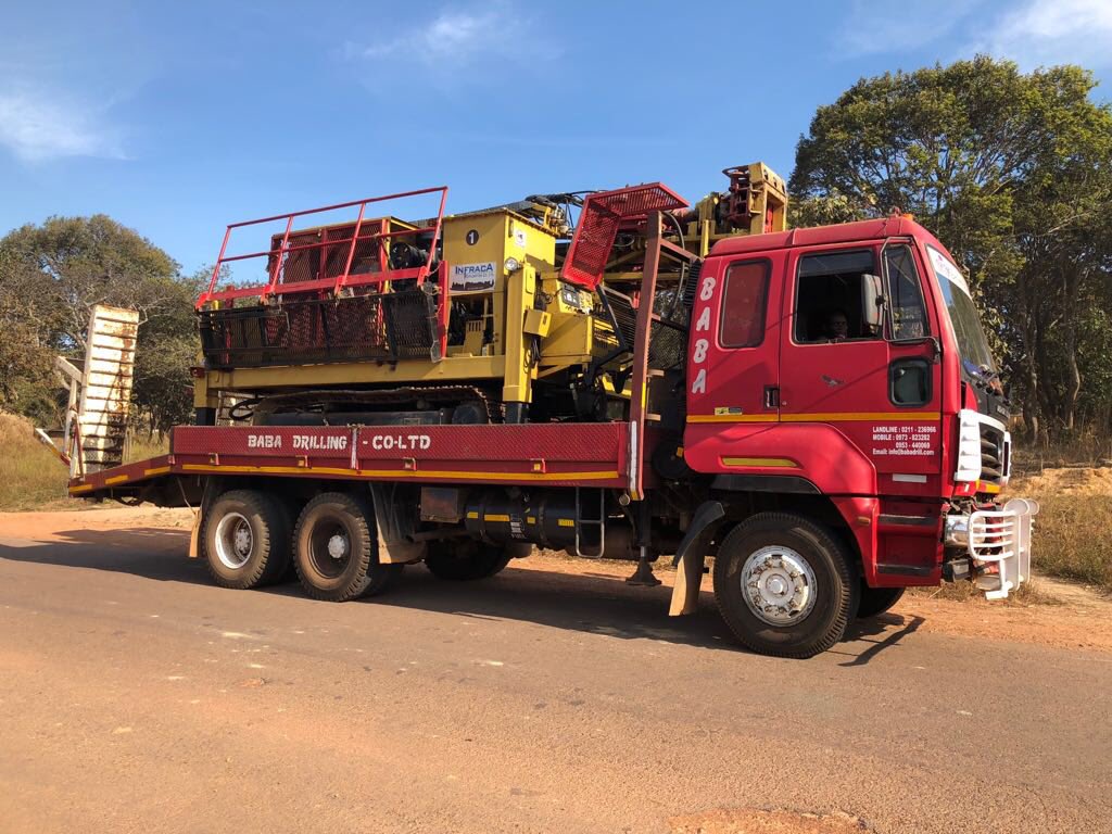 ArcMinerals's tweet photo. #ARCM Zamsort activity photos - another diamond drill rig recently coming into &amp; a third RC rig to be delivered once the diamond drill programme is underway. The rigs are now set up &amp; awaiting drill rods and consumables. We can’t wait to get started! 
#More photos to follow... https://t.co/qrwVzusjnQ