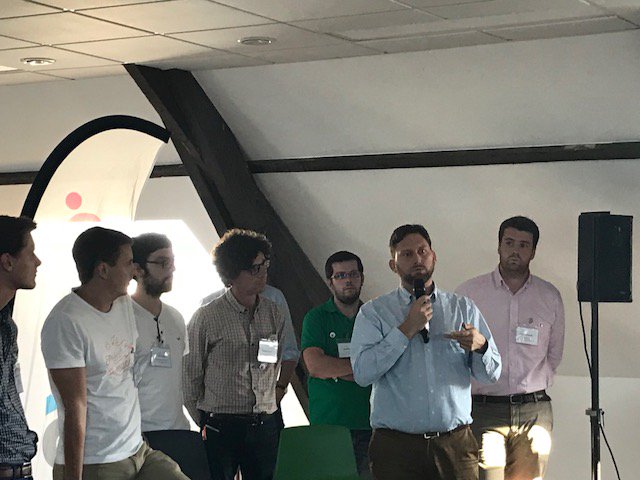 InVivoQuest's tweet photo. [#QUEST2018] Plus de 50 acteurs de l'#agrifood 🍇🚜🍴 rassemblés hier autour de la nouvelle génération d'entrepreneurs @HautsdeFrance. 🚀 Cher écosystème Cht'imi #Merci pour cette journée d'opportunités, d'échanges, de dégustations, d'apprentissage et de plaisir‼️ https://t.co/Wt1tdStOlk