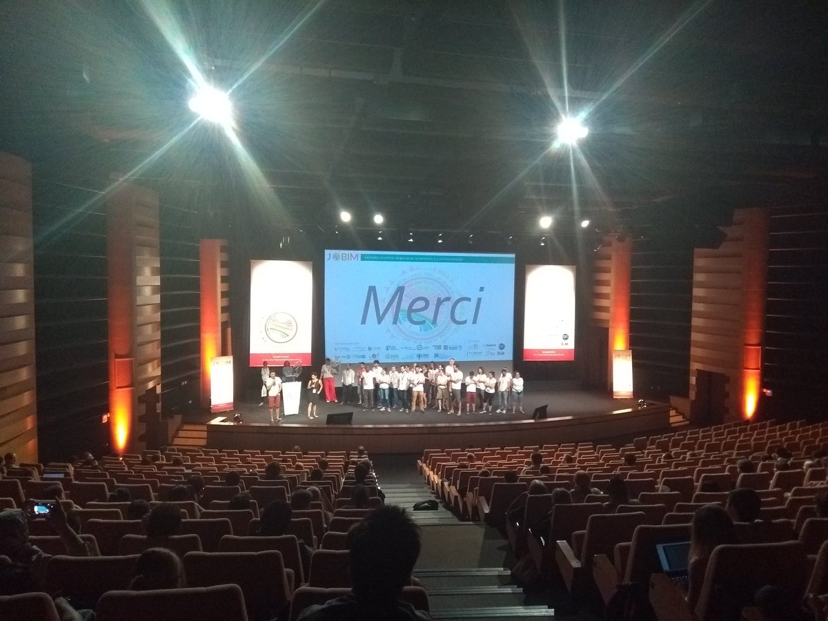 Merci à toute l'équipe pour ce superbe <a href="/JOBIM2018/">JOBIM2018</a> !!
#JOBIM2018