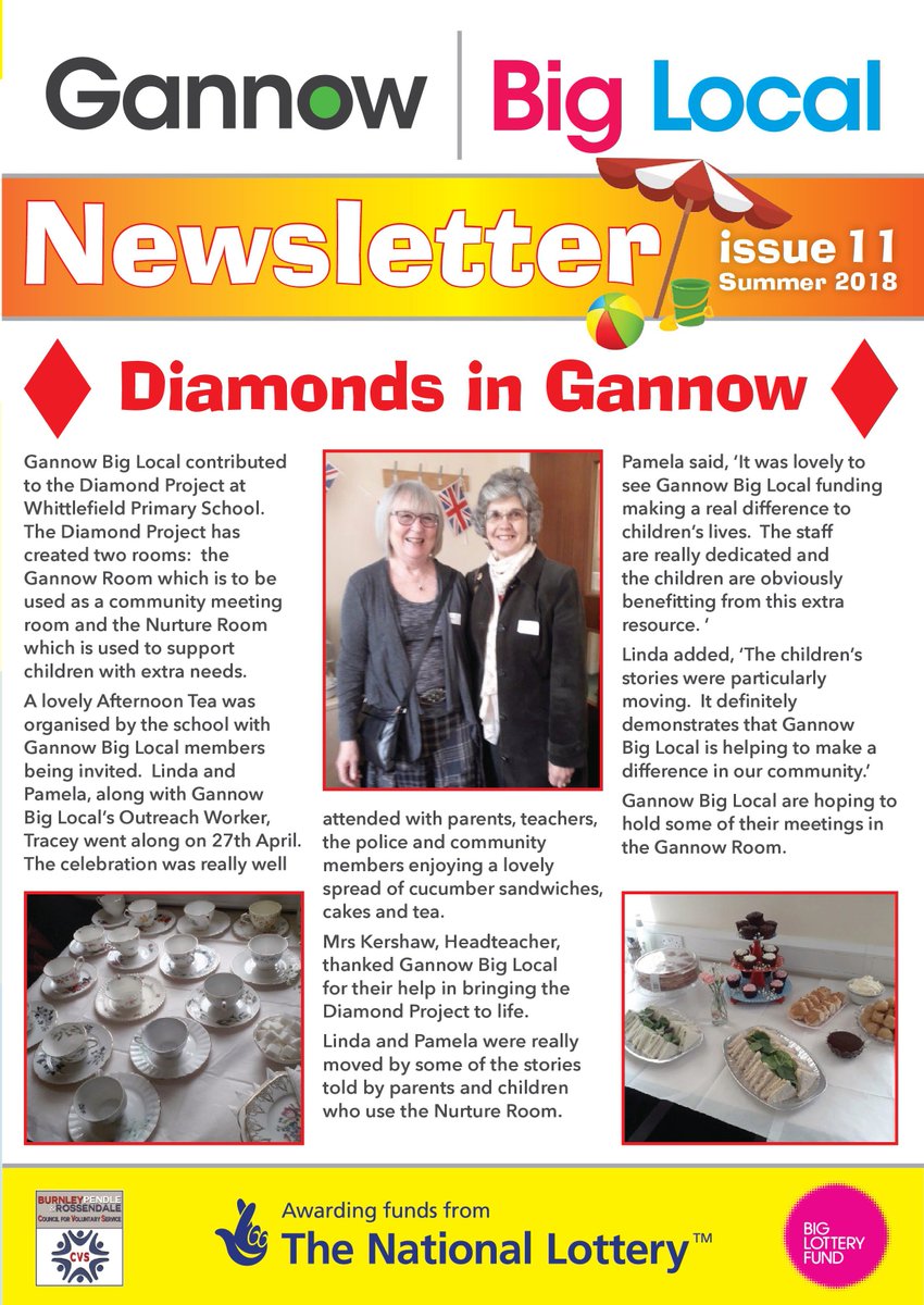 Are you culture creative? Like arts &amp; crafts?

Find out all about Culture Creatives in the Gannow #summer newsletter here.

bprcvs.co.uk/index.php/serv…

#Gannow #Burnley #news <a href="/BPRCVS/">BPRCVS</a> #biglocal <a href="/biglocalgannow/">Big Local Gannow</a> #art #crafts #creative
