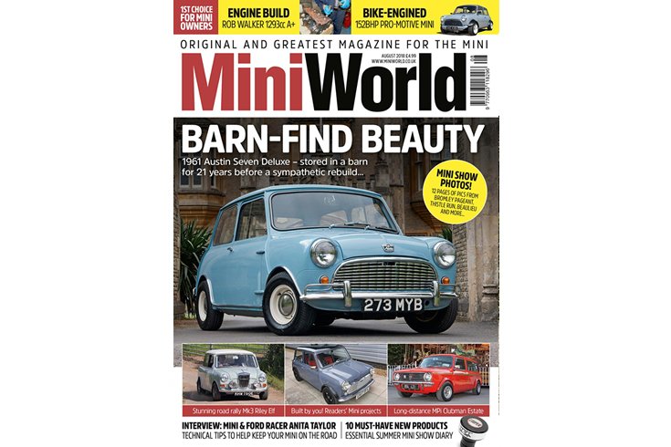 The August 2018 issue of MiniWorld is in shops now and can be bought online here: miniworld.co.uk/uncategorised/…