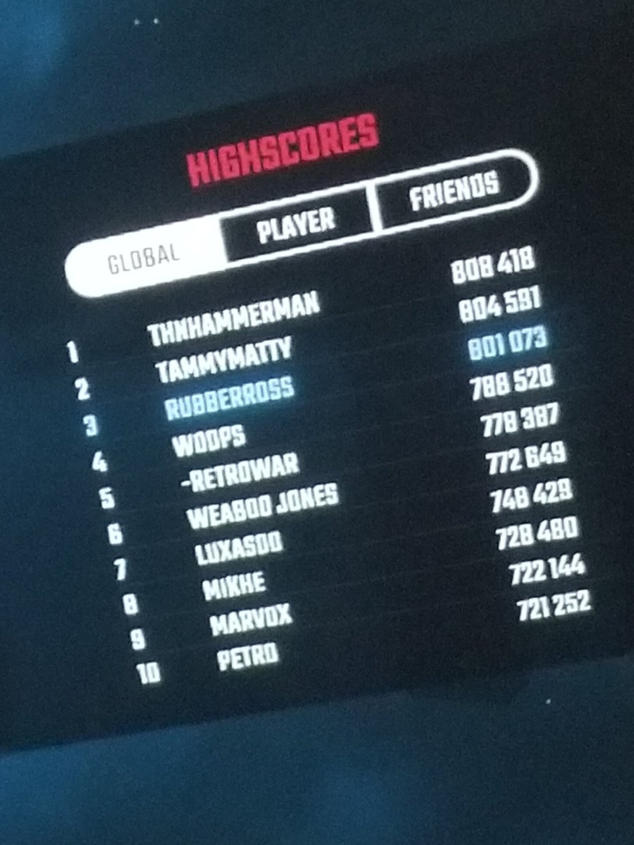 foretrækkes Symptomer Zoo om natten Beat Saber on Twitter: "@RubberNinja @woops Is this @woops' strategy to  take over all top 10 places in global leaderboard? https://t.co/gqMUmqlqLh"  / Twitter