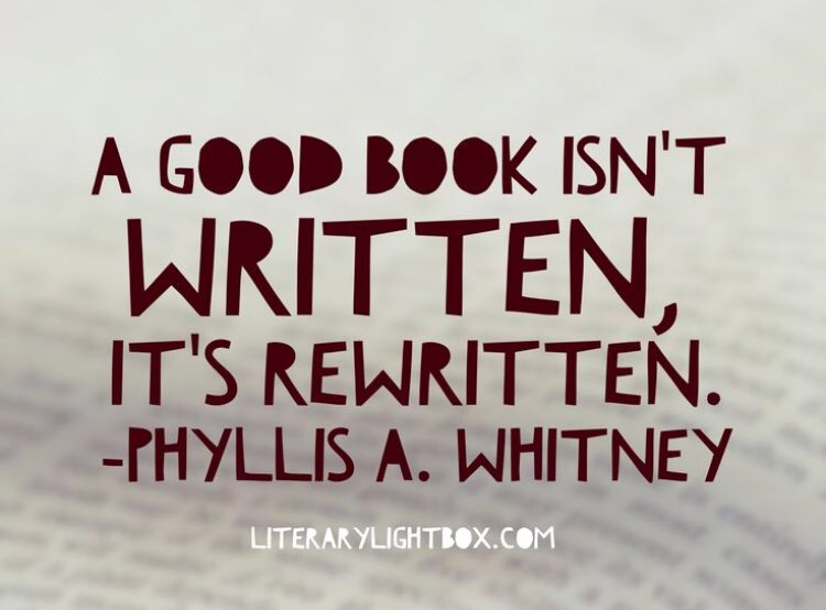 JenMyers0523's tweet photo. Cheers to all my re-writers today.... 
#AmEditing #Author #Books #MakingChanges https://t.co/7Elzr0iIN9