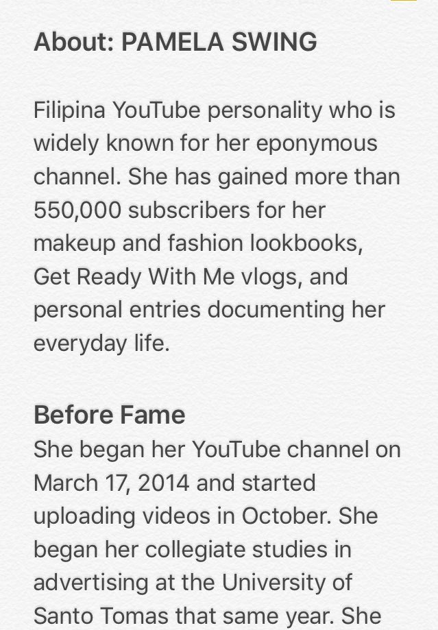 PhamSwingFP's tweet image. Trivia about, @phamswing ❤️ #PAMily