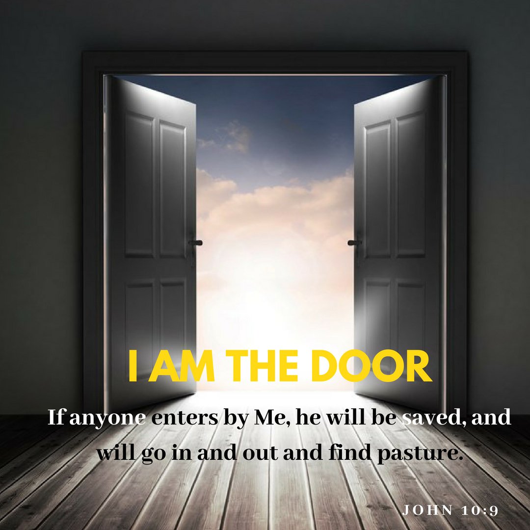 Fountain of Life on Twitter: &quot;Jesus Christ is the Door. The Door to  salvation The Door to great opportunities The Door to victory. The Door is  open! #OpenDoors #CovenantRealities… https://t.co/JteslL9fBa&quot;