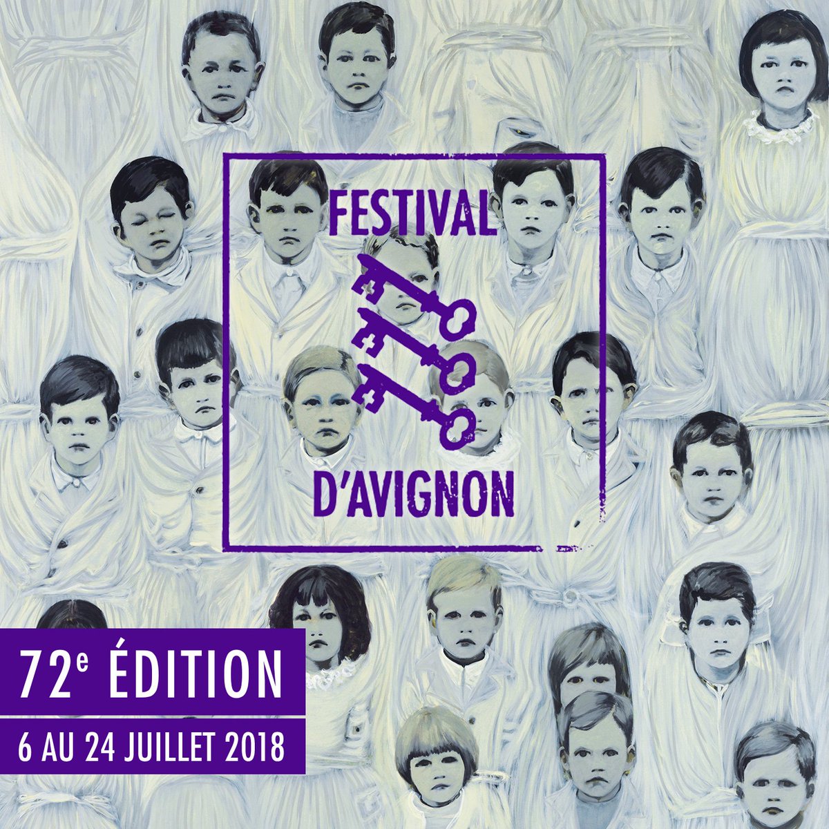 Aujourd'hui début du <a href="/FestivalAvignon/">Festival d'Avignon</a>, et dans 3 jours n'oubliez pas le lancement de la #semainepro du spectacle vivant au Cloître Saint-Louis ! #MPSV #maisonpro #semainepro #FDA18