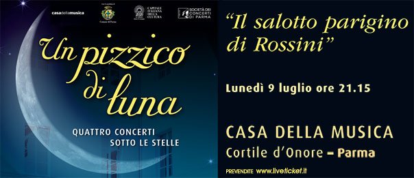 liveticket_it's tweet photo. #IlSalottopariginodiRossini alla #CasadellaMusica, #Parma, lunedì 9 luglio 2018
BIGLIETTI https://t.co/DJi1AdVrOE https://t.co/4xDimAxBlP