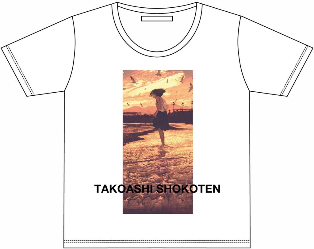 ラフォーレ原宿で明日から15日までTシャツが展示販売されますー。いろんな作家さんが参加されているそうなので、是非お立ち寄りくださいー! 