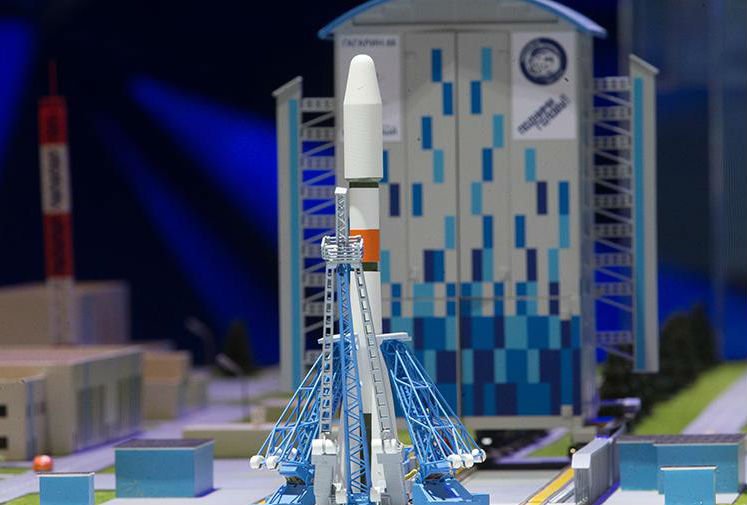 SpaceWatchGL's tweet photo. “Роскосмос” планирует совершать ежемесячные пуски с космодрома Восточный #SpaceWatchGL #ДмитрийРогозин #КосмодромВосточный #Роскосмос https://t.co/N7Cd2blBqb https://t.co/Z1h0Fh7GQZ