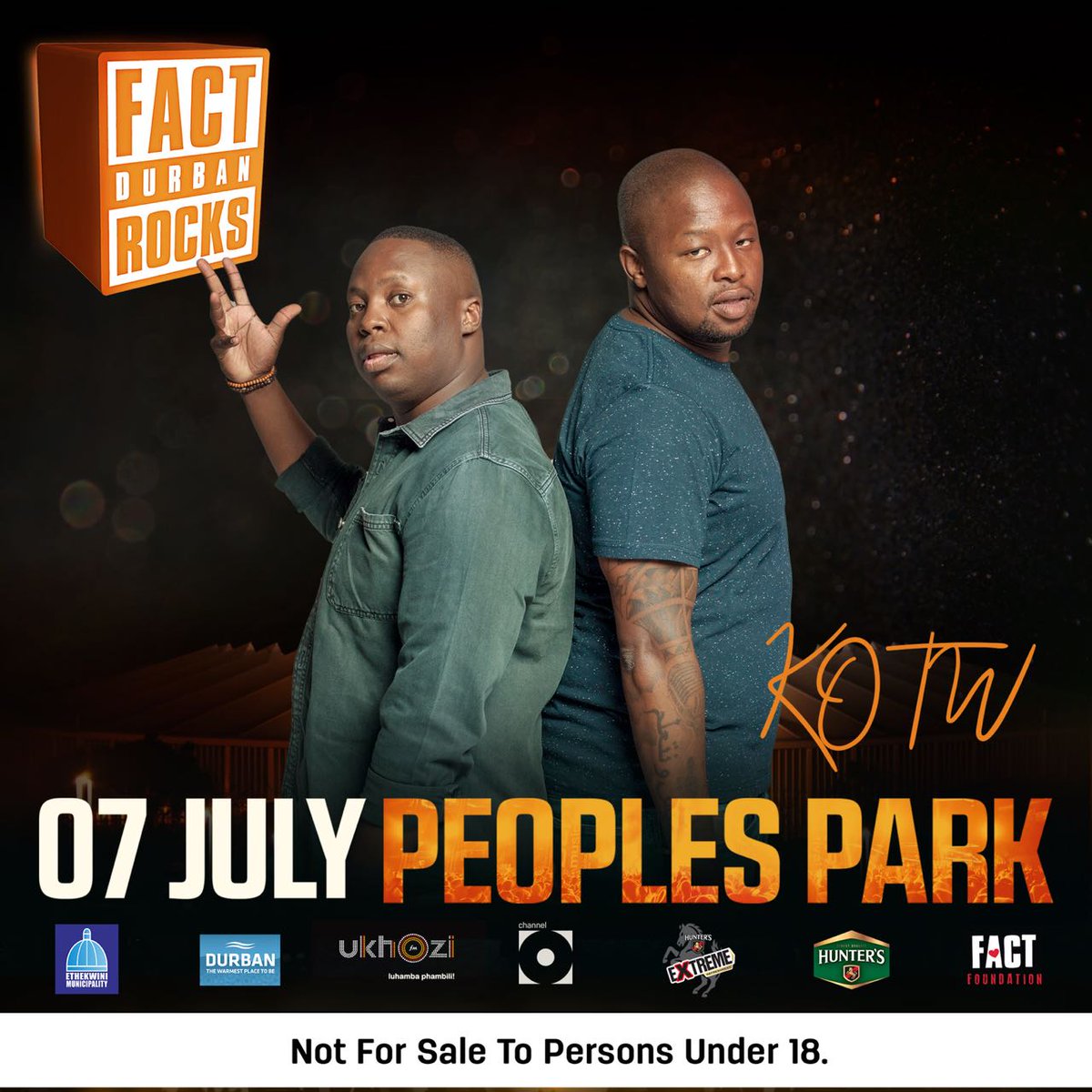 AfroTainmentSA's tweet photo. #1MoreSleep💃💃 #TwoFloors Mawufuna ukujaiva Woze Durban... @FactDbnRocks Tomorrow #Sat7July @MMStadium !!! Catch @SPHEctacula @DJNAVES x @Shimza01 x @mobidixon x @DjMaphorisa Live on #Fact15 !!! Tickets R300 Gen, R1100 VIP @Computicket #GoLoud #FactDurbanRocks #FactUkhoziRocks https://t.co/31pXVEMZvC