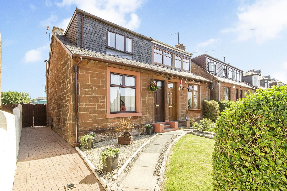 44 Mauchline Road, Auchinleck, Cumnock, East Ayrshire - Offers Over £110,000 <a href="/AC_Glasgow/">AC Glasgow</a> #newtomarket
