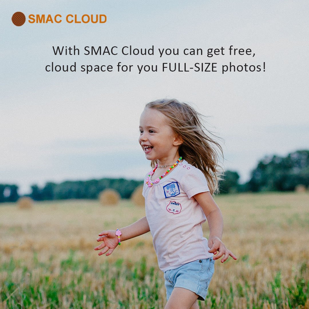 SMACCloud's tweet photo. With #SMACCloud you can get free, #cloud space for your FULL-SIZE #photos!
Download from here: https://t.co/DihjEkqlFT
#cloud #data #cloudapp #storage #online #storageapp #personalcloud
#cloudbackup #backupservices #business #filesharing #cloudhosting
#photostorage #apps https://t.co/jY5DOYCRTW