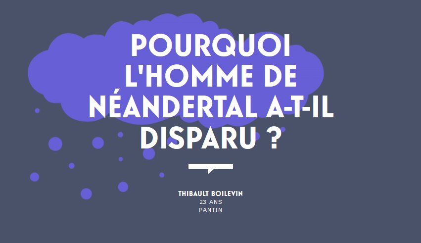 Musee_Homme's tweet photo. #ExpoNandertal Pourquoi l'homme de Néandertal a-t-il disparu ?
> https://t.co/DkJzqN0ffI #HommeFAQ https://t.co/HBBhxSi2Ve
