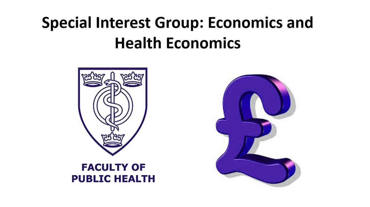 HealthEconWHESS's tweet photo. @ProfRTEdwards Looking forward to co-chairing the @FPH #FPHSIGEcon at the faculty 11-2.30pm Wed 25th July. Contact FPH if you are a faculty member and would like to attend @PHE_uk @PHRWales @HealthEconWHESS @UK_HESG https://t.co/UVpSh37hq4