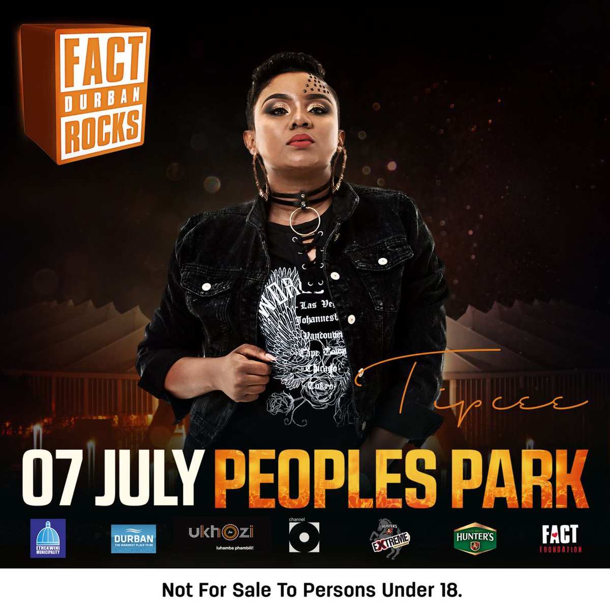 AfroTainmentSA's tweet photo. #1MoreSleep💃💃💃 #TwoFloors Mawufuna ukujaiva Woze Durban... @FactDbnRocks Tomorrow #Sat7July @MMStadium !!! Catch @DJTira x @Sjava_ATM x @MampintshaNuz x @tipcee3 Live on #Fact15 !!! Tix R300 Gen, R1100 VIP @Computicket #GoLoud #FactDurbanRocks #FactUkhoziRocks #FactUkhoziFm58 https://t.co/peEivoRPIE