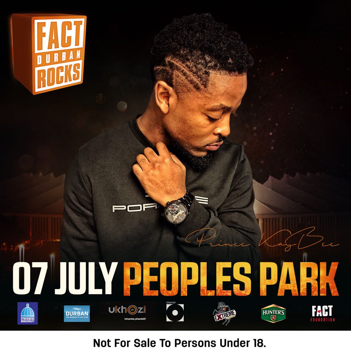 AfroTainmentSA's tweet photo. #1MoreSleep💃💃💃 #TwoFloors Mawufuna ukujaiva Woze Durban... @FactDbnRocks Tomorrow #Sat7July @MMStadium !! Catch @DJSOXsa x @iam_ph x @kingsfiso x @PrinceKaybee_SA Live on #Fact15 !! Tix R300 Gen, R1100 VIP @Computicket #GoLoud #FactDurbanRocks #FactUkhoziRocks #FactUkhoziFm58 https://t.co/CiFYR2cNfe