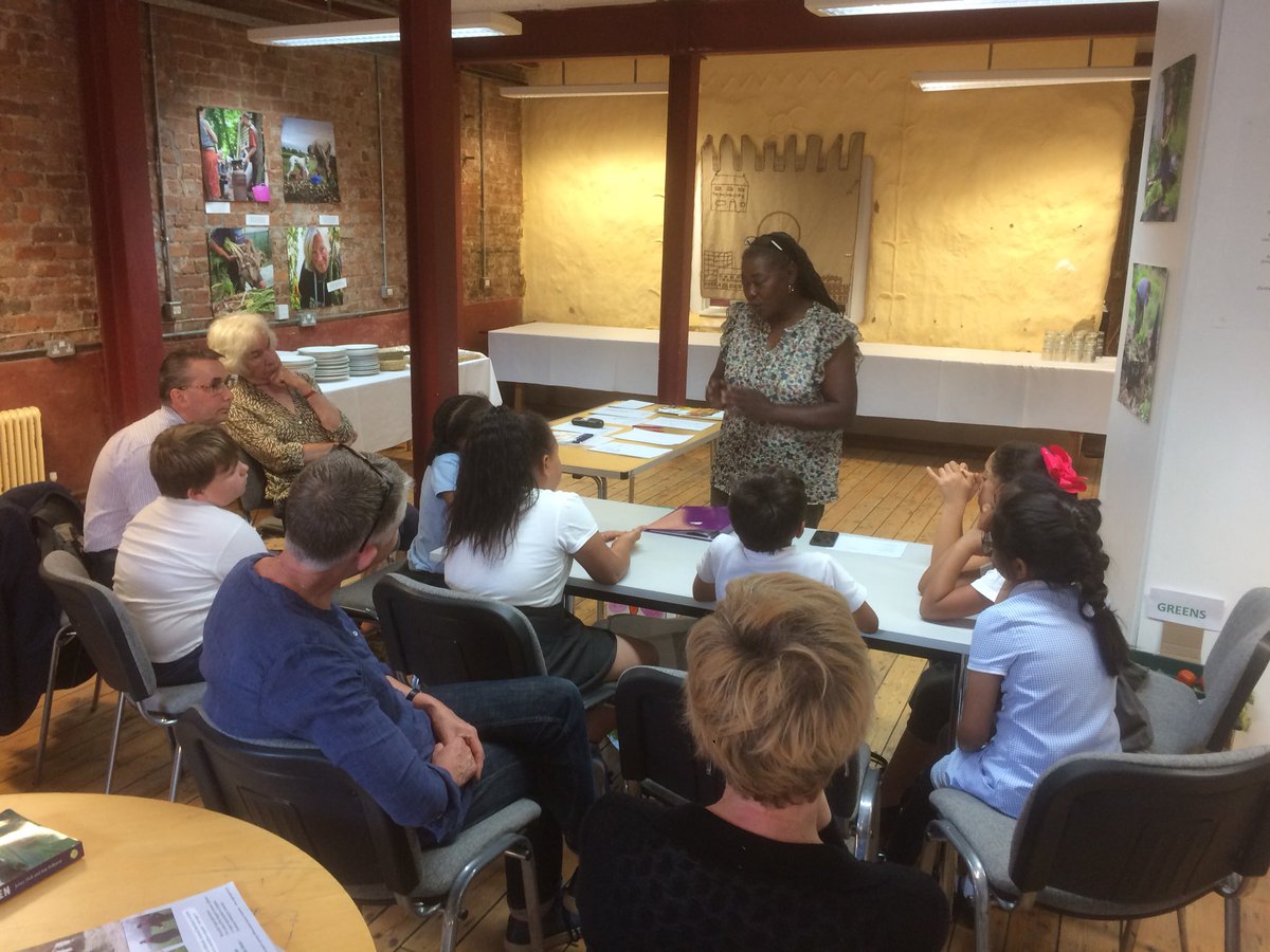 Great workshop with Debdale learning about creating and managing healthy soil @ save our soils conference#meen#debdaleecocentre