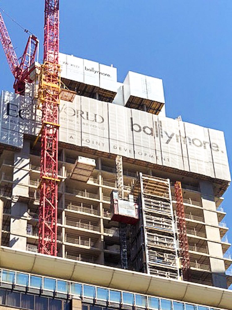 Last week we met with our client, Technical Director of The Ballymore Group, at their Head Offices in London. Great to see some of the sites we contribute to first-hand, such as the Wardian and London City Island projects: bit.ly/2uaA89I