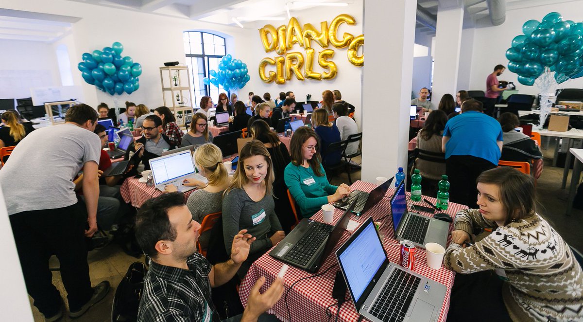 yournextevent's tweet photo. Heute startet mit dem ersten @DjangoGirlsDD Workshop im @ImpactHubDD ein kostenloser Programmierkurs für Frauen - tolle Sache! 

https://t.co/J8iOpFbq5F

#WhatsOnStartup #FindYourNextEvent #ITGirls #ImpactHub #Dresden #Girls #DjangoGirls #OpenEducation https://t.co/uOXapulrL5