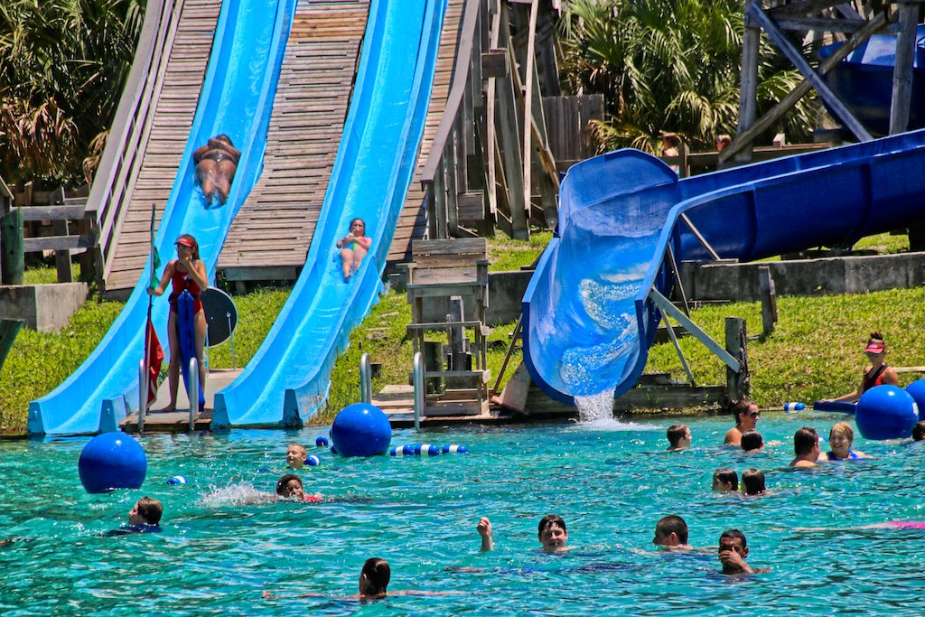 WeekiWacheeSpgs's tweet photo. Happy Friday! Sliding into Buccaneer Bay is a great way to beat-the-heat this weekend. Be sure to arrive early, and sign up for our text alerts by texting the keyword, WEEKI, to 82149. For more info, visit https://t.co/HZUFCP6Usr. #WeekiWachee #Waterpark #Florida #LoveWeeki https://t.co/j7A4GSYVfW