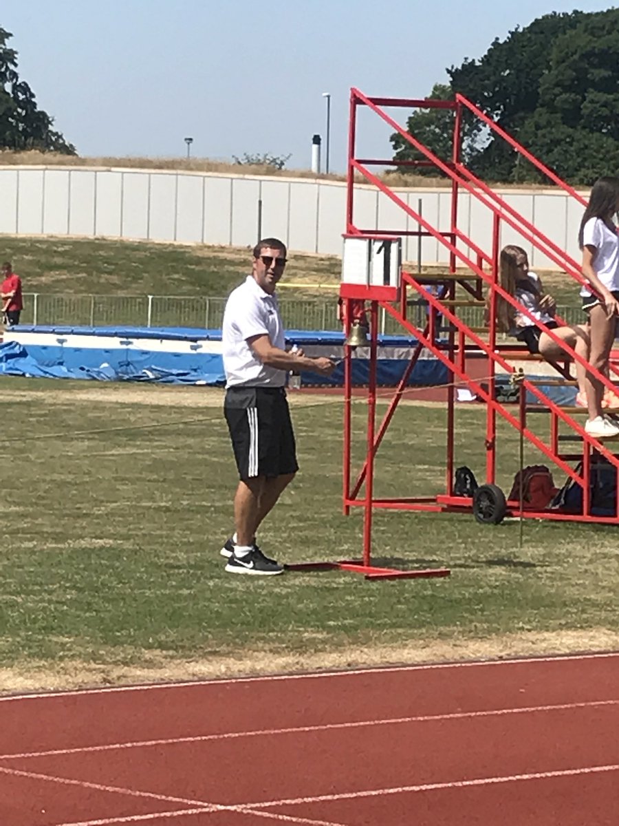 SJHPEDept's tweet photo. Mr Warden has found his niche at District Sports https://t.co/vxsKk2lg69