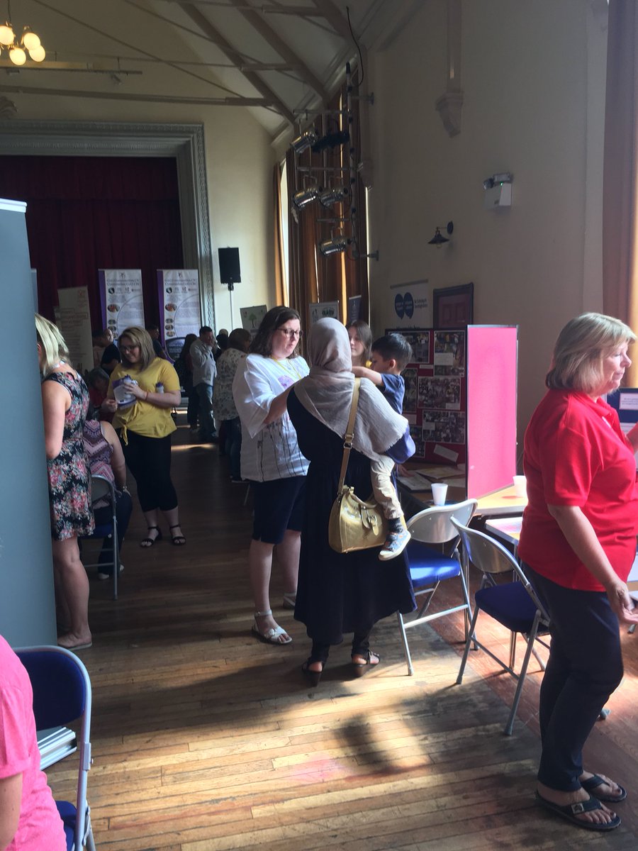 nwwc_community's tweet photo. Having a great time at the #StandNW Launch Event this morning in Rhyl Town Hall - come along to find out about NWWC and other fantastic organisations! @northwaleswomen https://t.co/FEOokgvsng