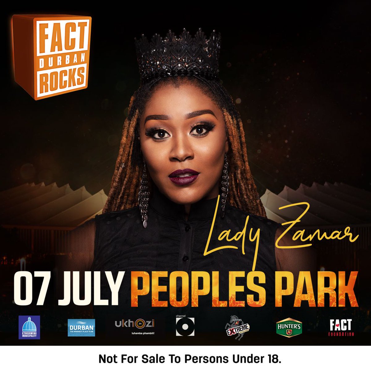 AfroTainmentSA's tweet photo. #1MoreSleep💃💃💃 #TwoFloors Mawufuna ukujaiva Woze Durban... @FactDbnRocks Tomorrow #Sat7July @MMStadium !!! Catch @Lady_Zamar x @DeejayTickSa
Live on #Fact15 !!! Tickets R300 Gen, R1100 VIP @Computicket #GoLoud #FactDurbanRocks #FactUkhoziRocks #FactUkhoziFm58 https://t.co/eIVLVFFr5b