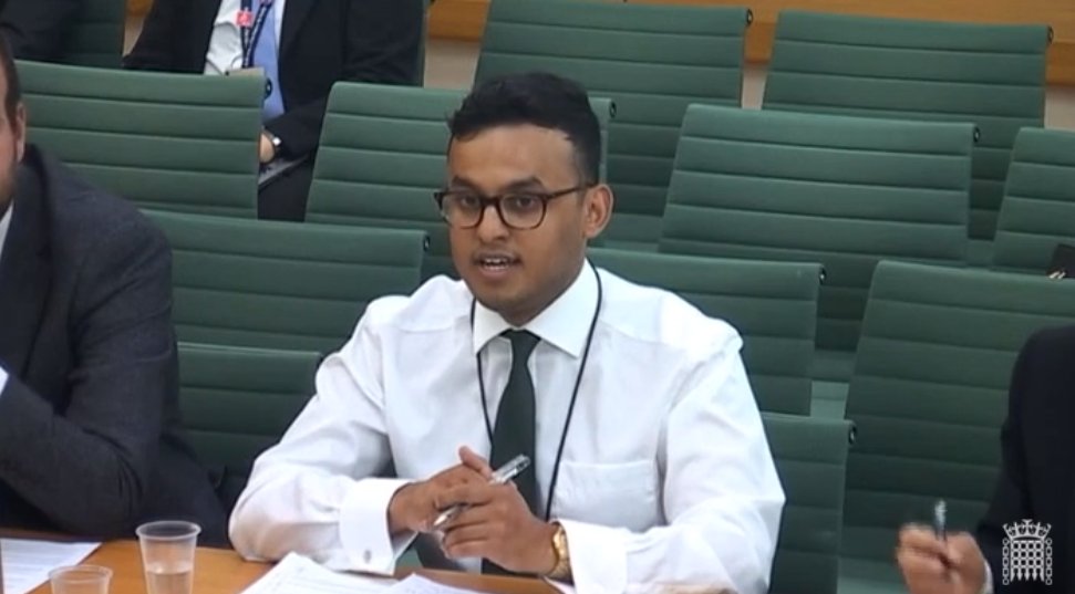 ICYMI: Our Senior Policy Researcher <a href="/rahman_afzal/">Afzal Rahman</a> gave evidence to <a href="/CommonsWorkPen/">Work & Pensions Committee</a> this week on #UniversalCredit and its impact on disabled people. Watch it back bit.ly/2uaEQnU