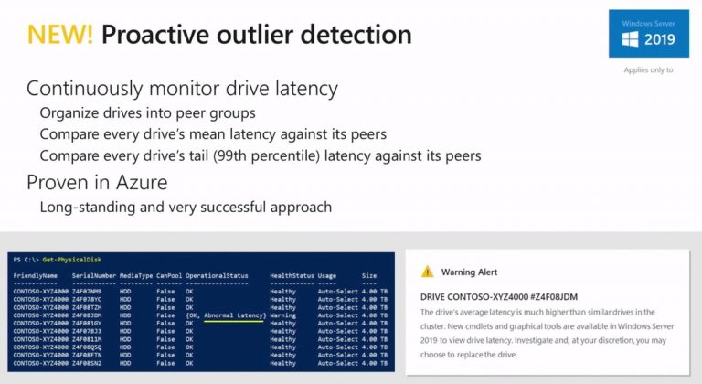 RedEvolutionIX's tweet photo. Why you should consider Storage Spaces Direct in Windows Server 2019

[ #Microsoft #StorageSpacesDirect #S2D #Windows #WS2019 ]

https://t.co/I9uH8UyznE https://t.co/n2kOmwKShF