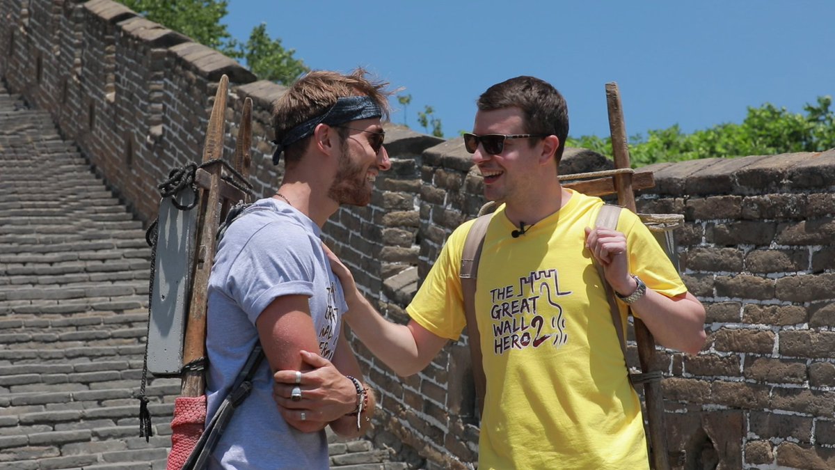 VisitBeijingcn's tweet photo. The likes of our Great Wall Heroes @samkolder and Stuart @stupid_in_china, aka travel lovers and all of you, will want to check out this video of our #GWH2 journey NOW: https://t.co/YFNf30sx3c
Sponsored by @airchina https://t.co/BHFNJkoWlA