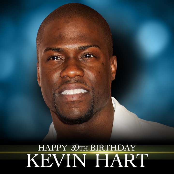 Happy birthday to actor and comedian Kevin Hart.    