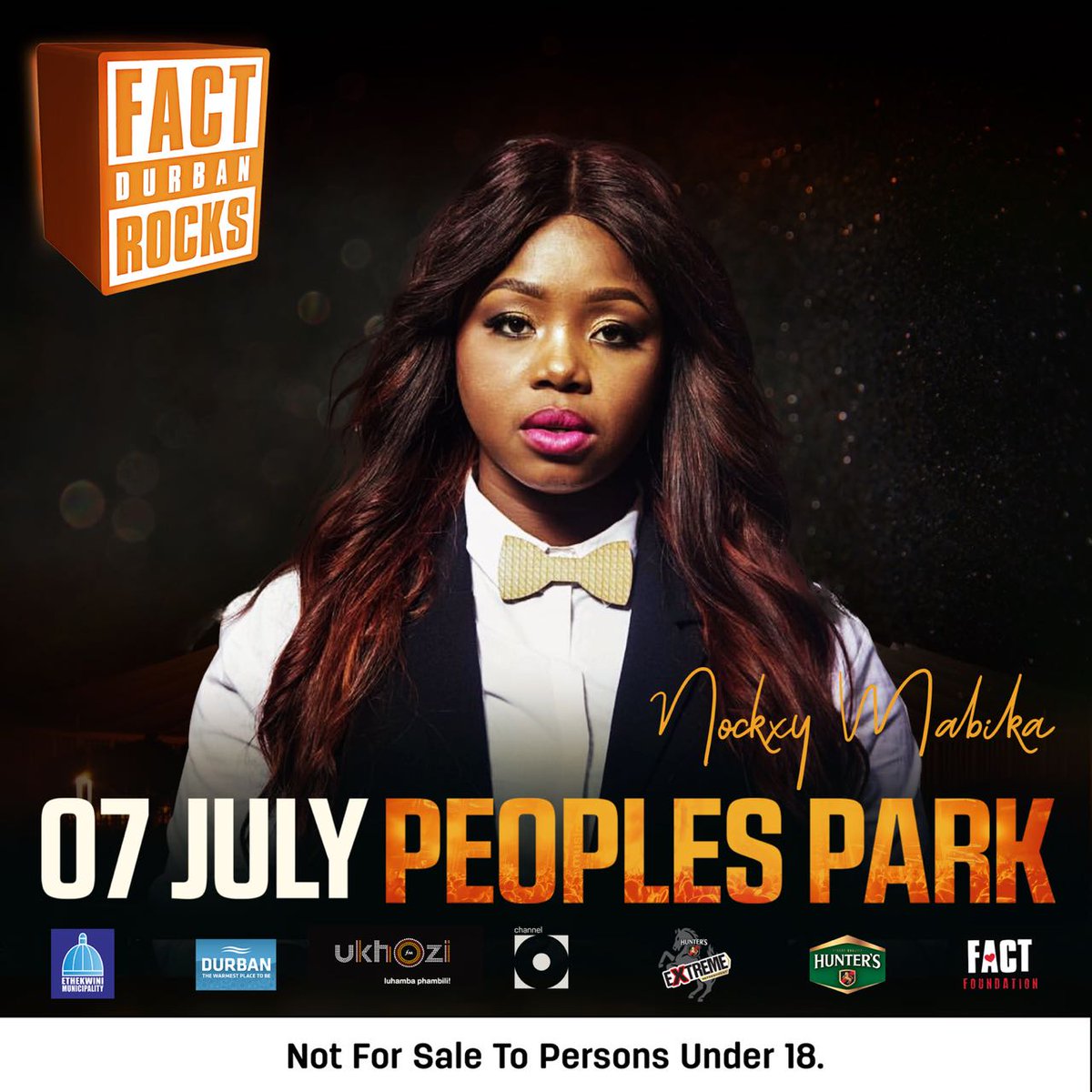 AfroTainmentSA's tweet photo. #1MoreSleep💃💃💃 #TwoFloors Mawufuna ukujaiva Woze Durban... @FactDbnRocks Tomorrow #Sat7July @MMStadium !!! Hosted by @Tshatha_Ngobe &amp; @NocxyMabika !!! Tickets R300 General, R1100 VIP @Computicket #GoLoud #Fact15 #FactDurbanRocks #FactUkhoziRocks #FactUkhoziFm58 https://t.co/OxxSthFjQk