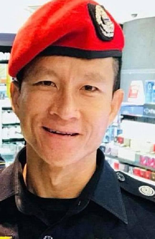 Saman Gunan climbed and swam through two miles of precarious cave passages in Thailand today. He volunteered. He delivered oxygen tanks to 12 children stranded in the caves. On the way back, he ran out of oxygen himself and died. This is what a hero looks like.