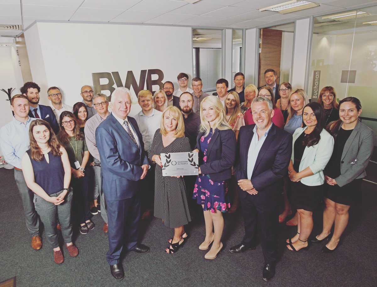 EMBx_Ltd's tweet photo. Massive congratualtions to @bwbconsulting on achieving the #InvestorsInPeople Platinum Award! Well done! #WeAreIIP #iip #outperformers https://t.co/ZTK0nRHwI3