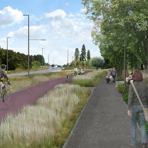 LBofHavering's tweet photo. The last of the consultation events on the new Beam Parkway scheme, will be held at South Hornchurch Library, Rainham Road, RM13 7RD on Saturday 7 July, 10am-1pm. You can also submit your views online &amp; by post. For more details, visit https://t.co/NnfS0g1Fvv https://t.co/FckJKCQD5r